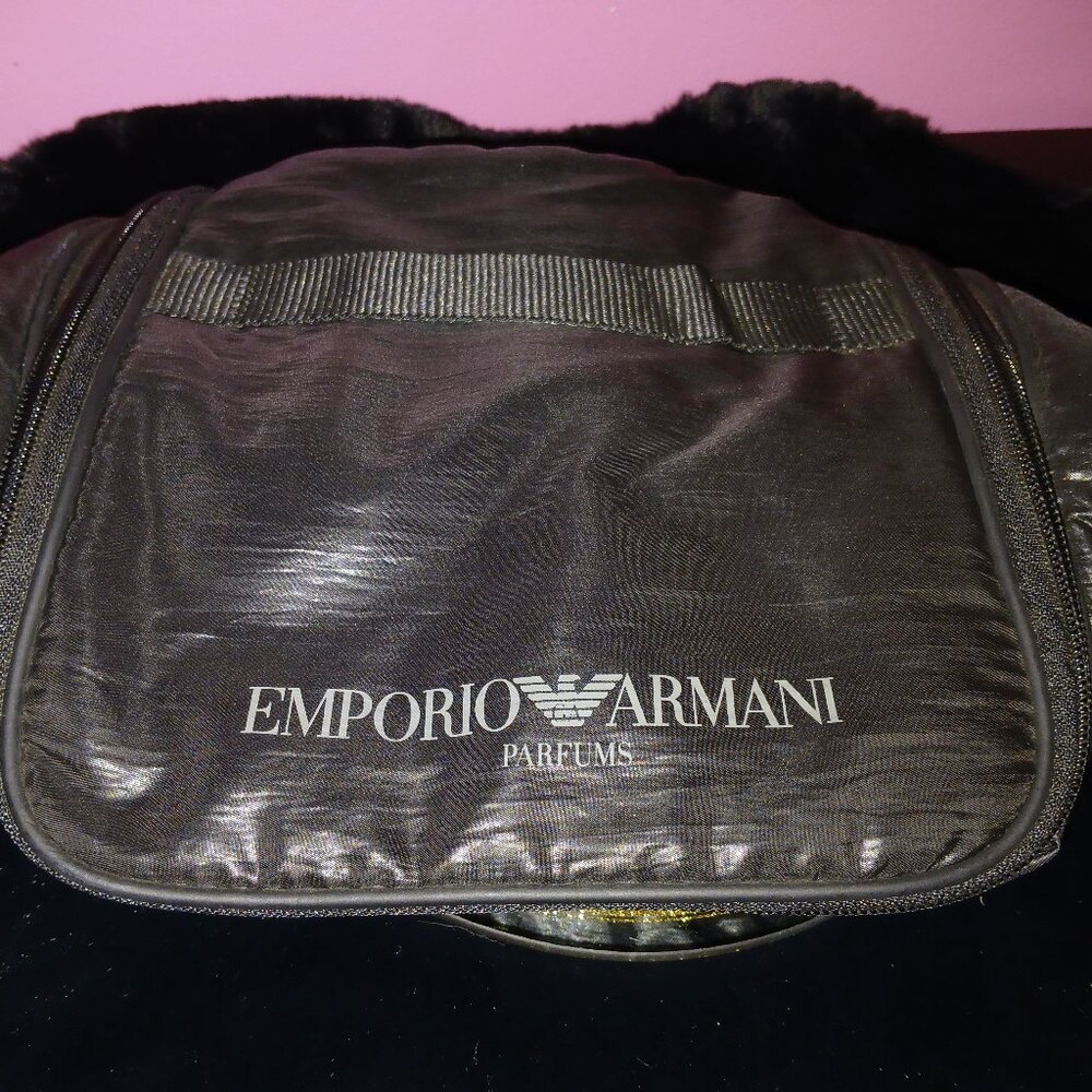 ARMANI Men's Shower Bag!!